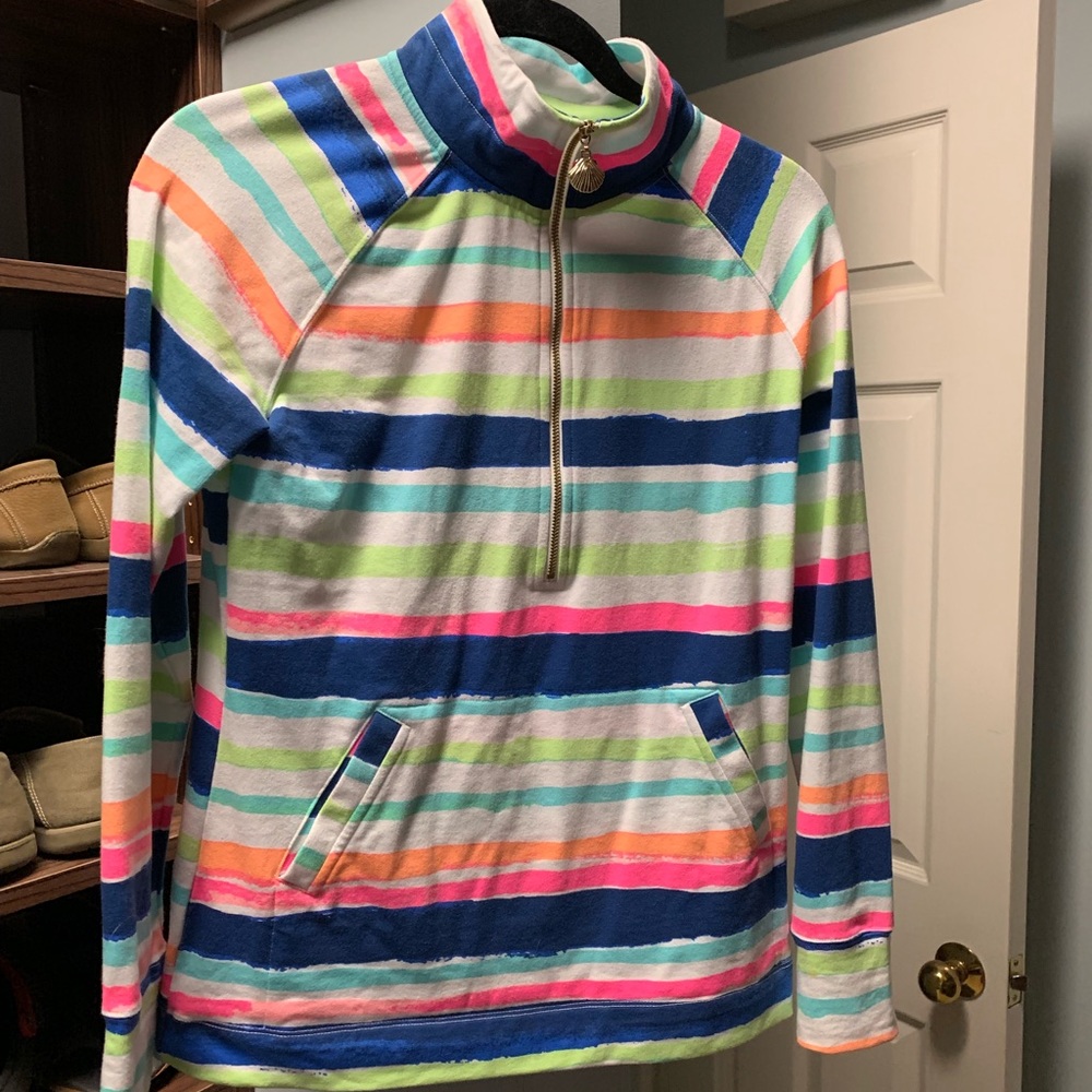 Lily Pulitzer popover size XS